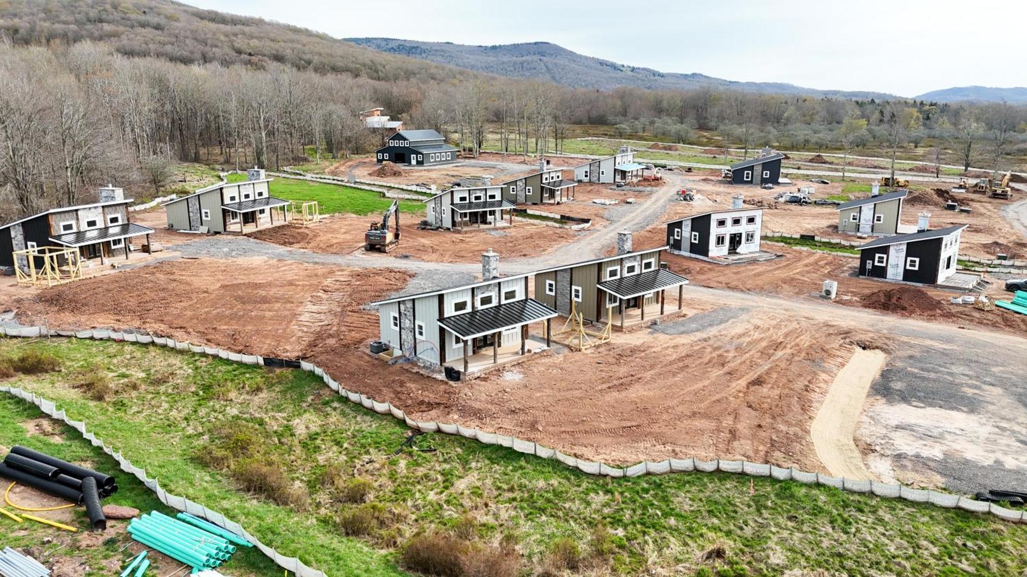 Valley View Cabin Resort Davis Zewnętrze zdjęcie