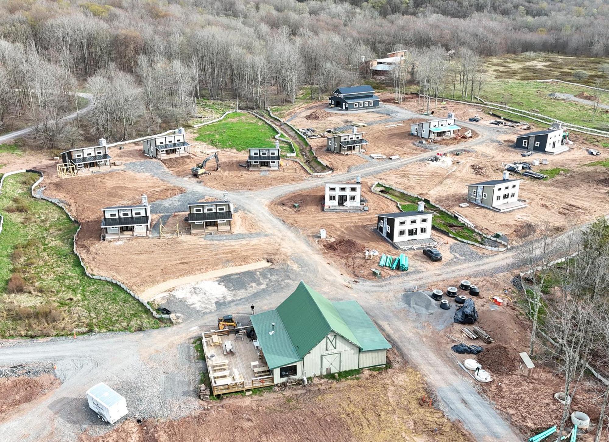 Valley View Cabin Resort Davis Zewnętrze zdjęcie