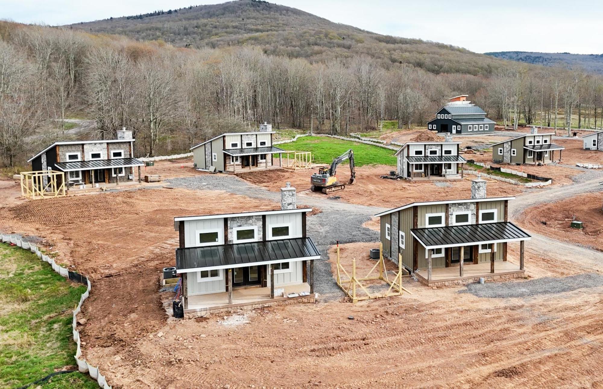 Valley View Cabin Resort Davis Zewnętrze zdjęcie